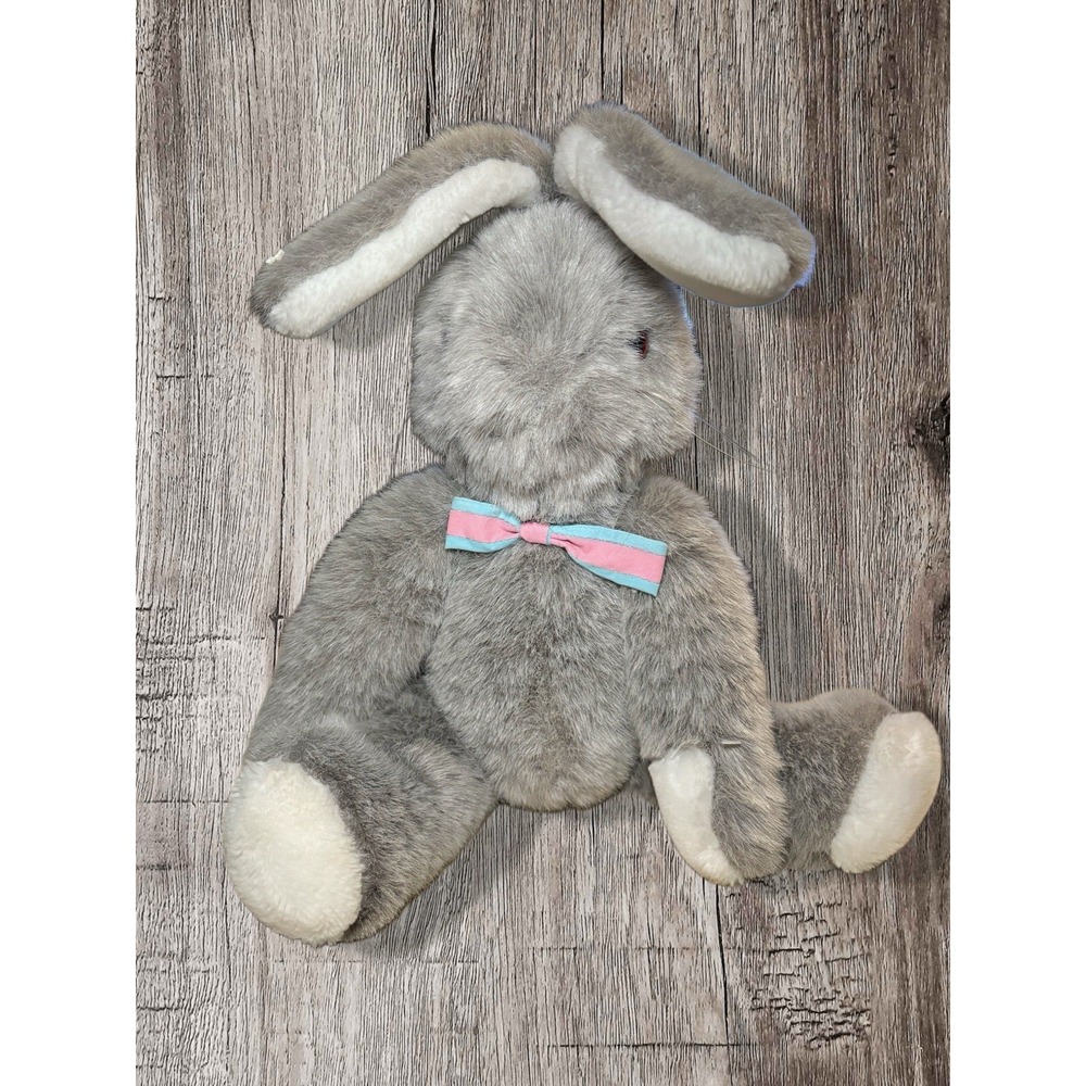 VTG Applause Rabbit/Bunny Plush Brown Moving arms & legs Clean